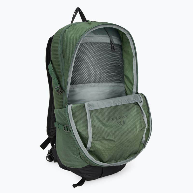 Plecak turystyczny KADVA Escapada 30 l zielony 4