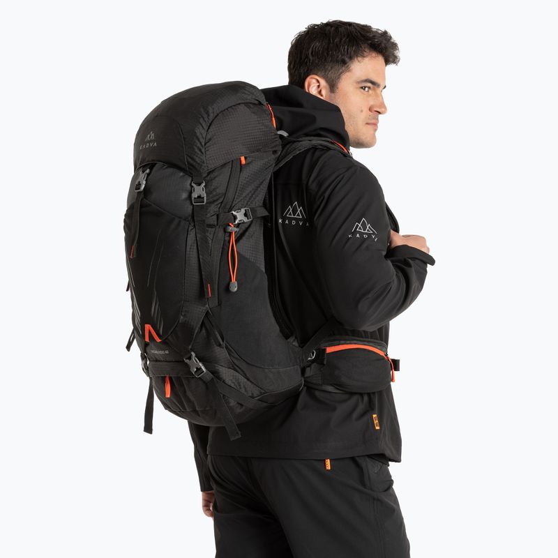 Plecak trekkingowy KADVA Vagabundo 40 l czarny 2