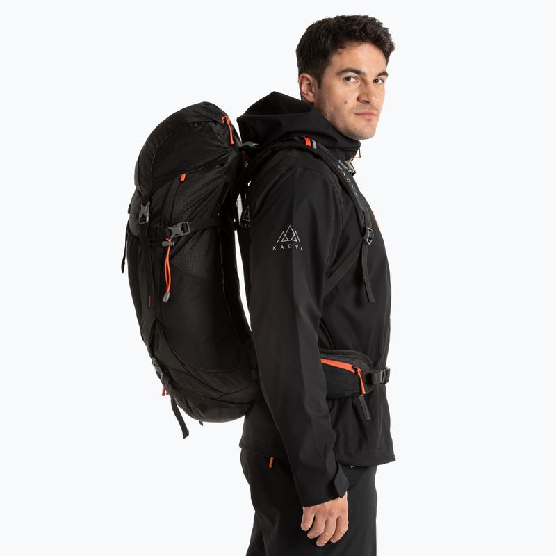 Plecak trekkingowy KADVA Vagabundo 40 l czarny 13