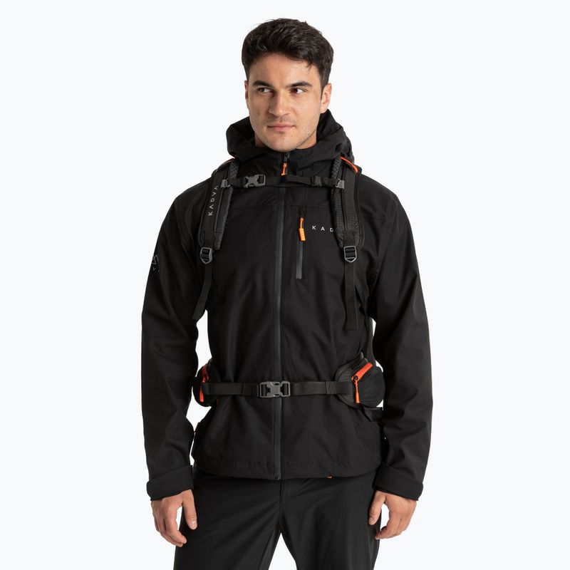 Plecak trekkingowy KADVA Vagabundo 40 l czarny 14