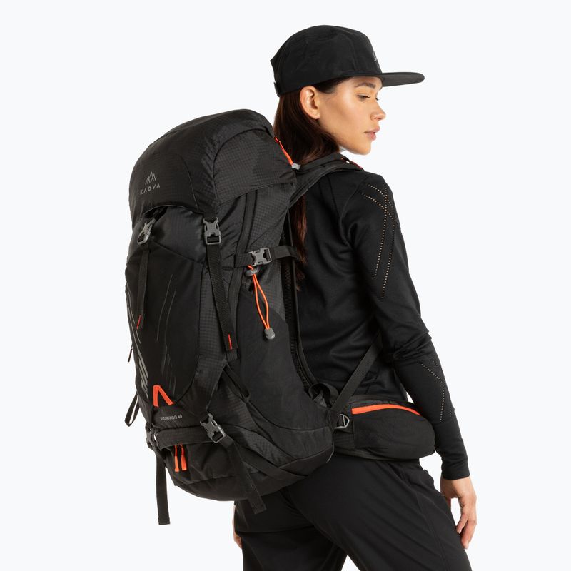 Plecak trekkingowy KADVA Vagabundo 40 l czarny 21