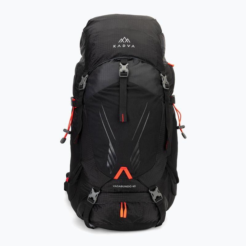 Plecak trekkingowy KADVA Vagabundo 40 l czarny 2