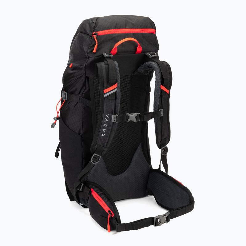 Plecak trekkingowy KADVA Vagabundo 40 l czarny 3
