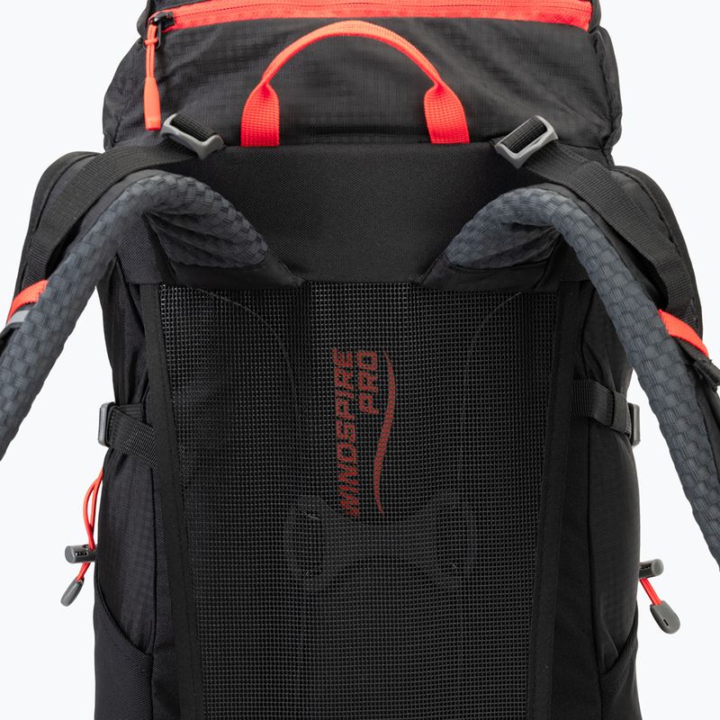 Plecak trekkingowy KADVA Vagabundo 40 l czarny 5