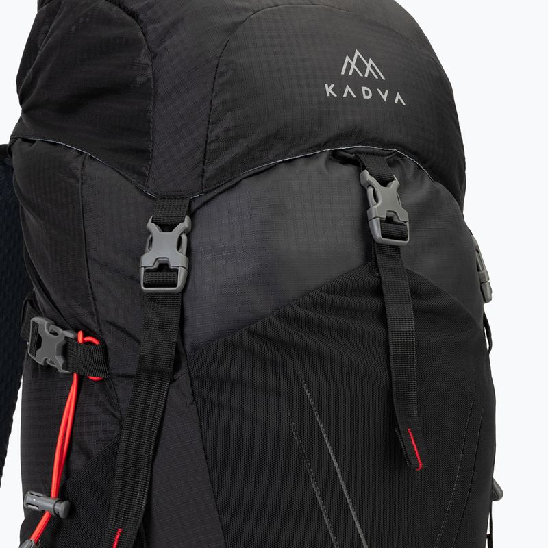 Plecak trekkingowy KADVA Vagabundo 40 l czarny 7