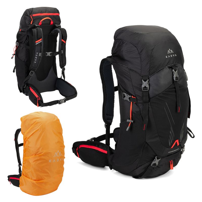 Plecak trekkingowy KADVA Vagabundo 40 l czarny 23