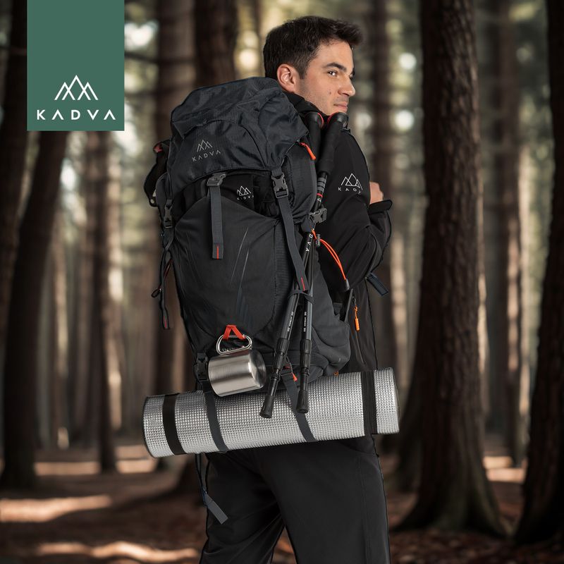 Plecak trekkingowy KADVA Vagabundo 40 l czarny 31