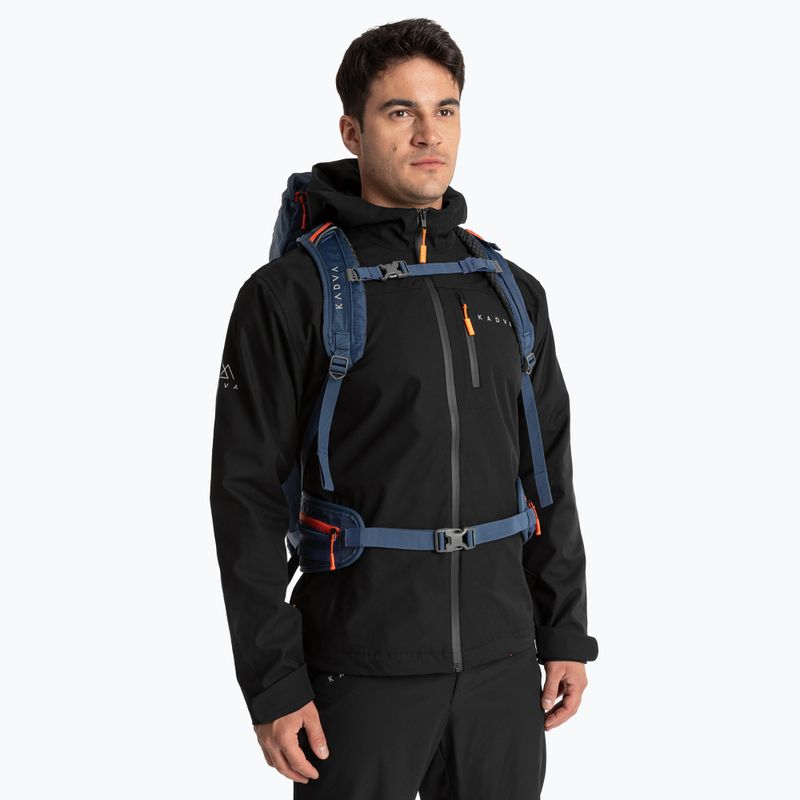 Plecak trekkingowy KADVA Vagabundo 40 l niebieski 13
