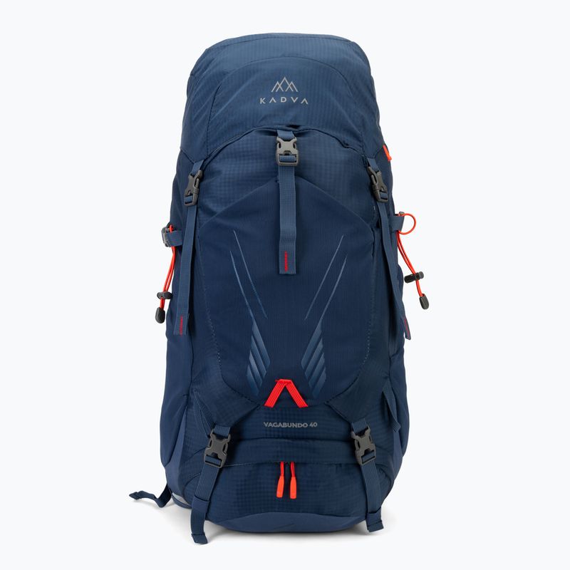 Plecak trekkingowy KADVA Vagabundo 40 l niebieski 3