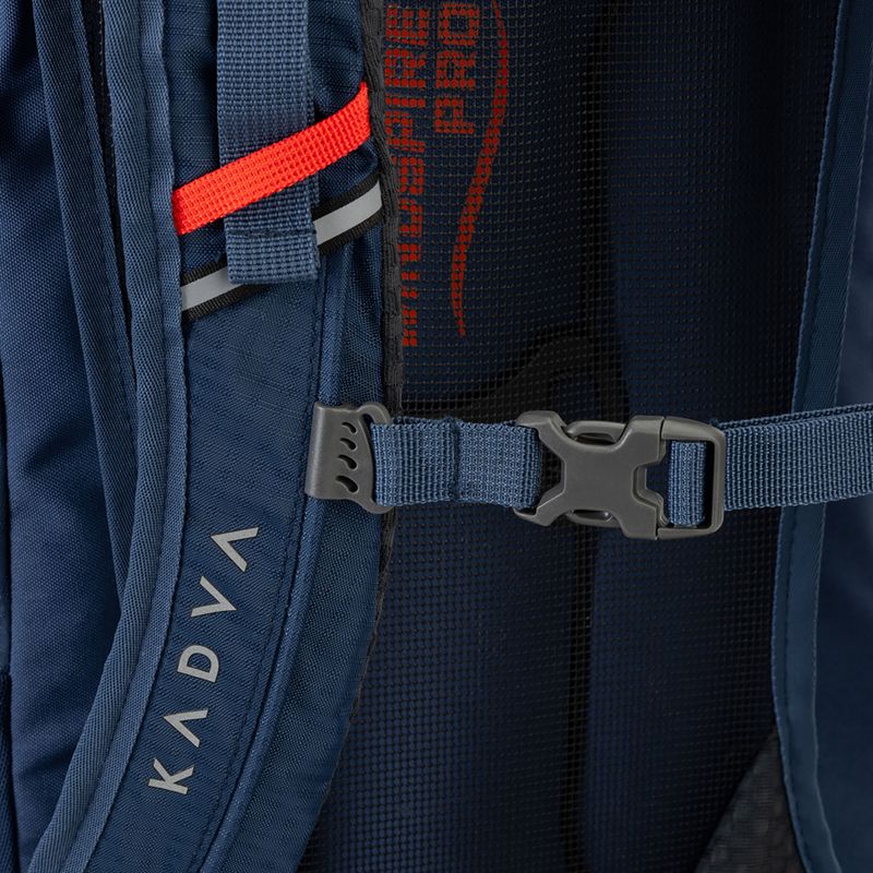Plecak trekkingowy KADVA Vagabundo 40 l niebieski 5