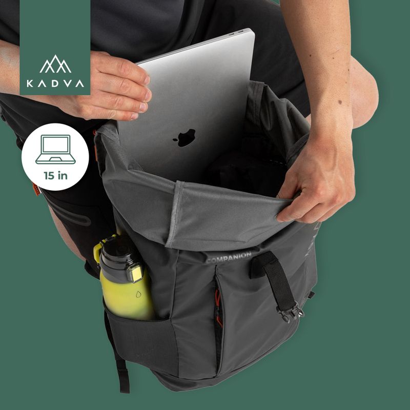 Plecak miejski KADVA Companion 20 l czarny 12