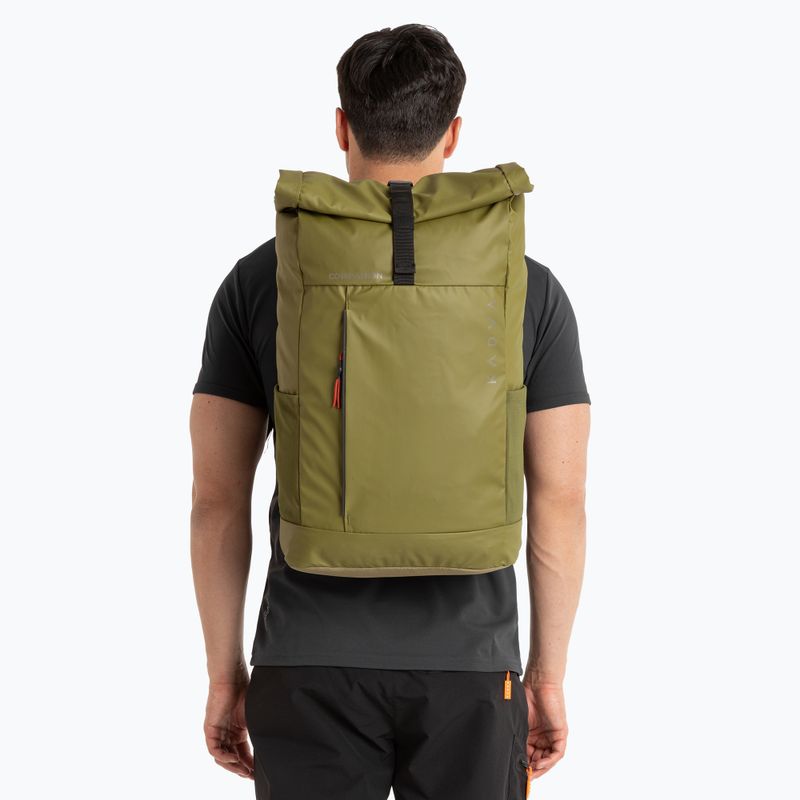 Plecak miejski KADVA Companion 20 l khaki 2