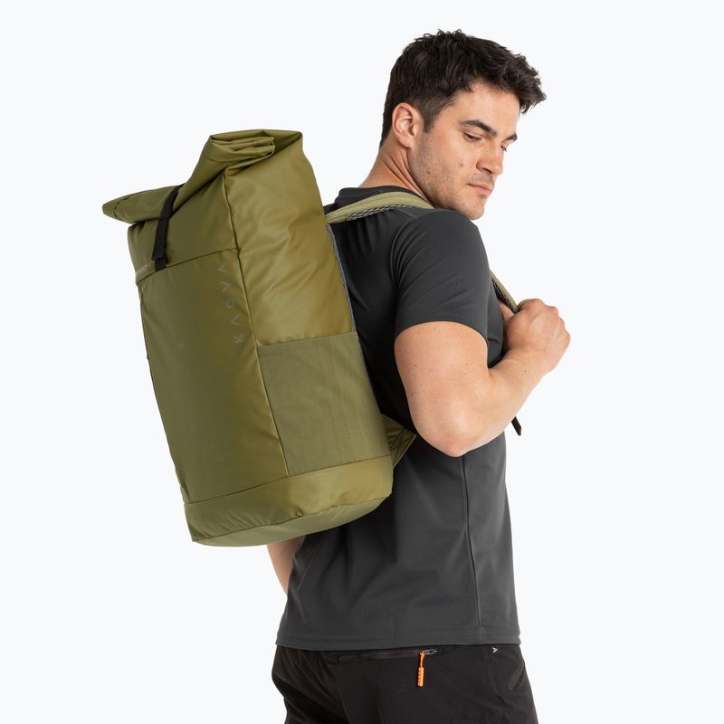 Plecak miejski KADVA Companion 20 l khaki 9