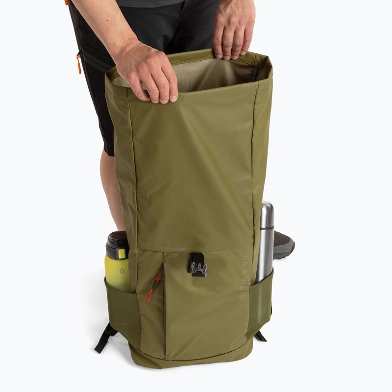 Plecak miejski KADVA Companion 20 l khaki 13