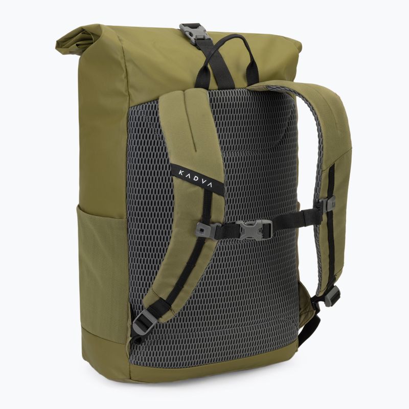 Plecak miejski KADVA Companion 20 l khaki 4