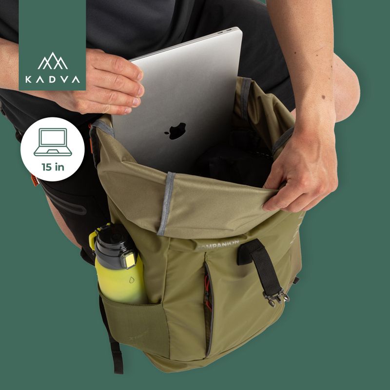 Plecak miejski KADVA Companion 20 l khaki 20