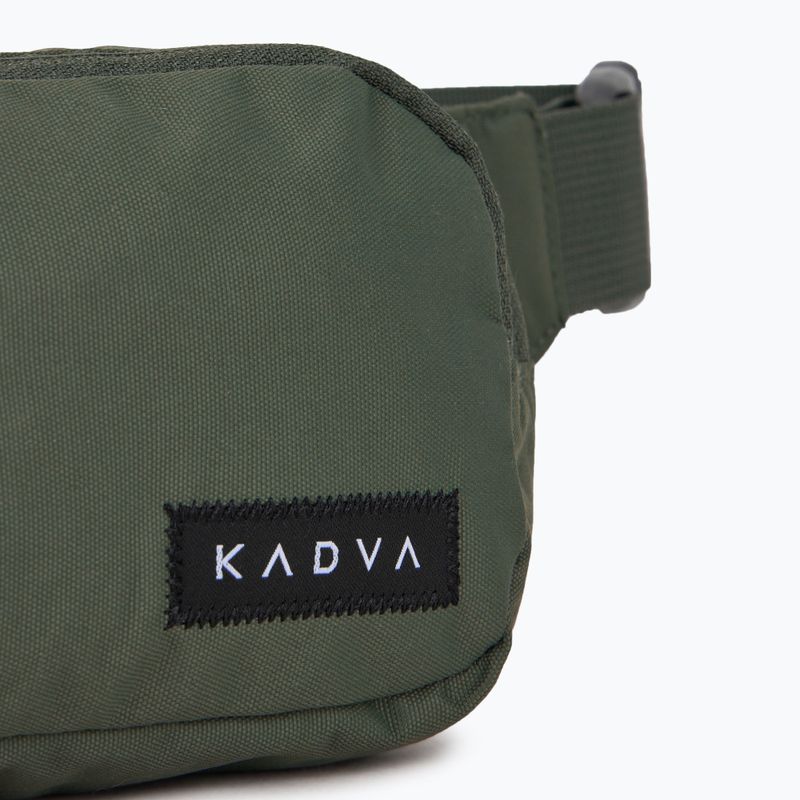Saszetka nerka KADVA CityQuest zielony 5