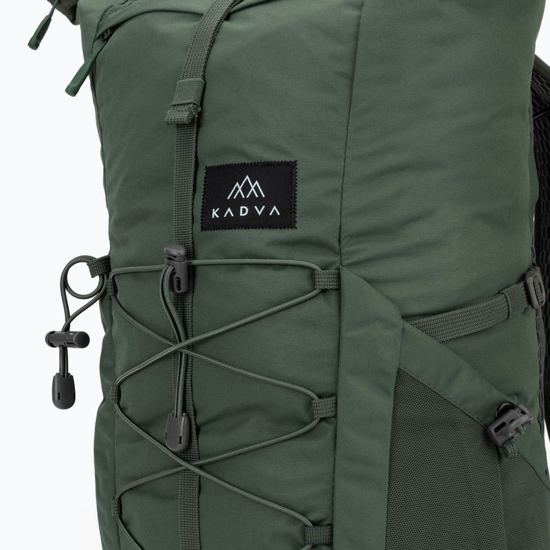 Plecak miejski KADVA CityQuest 22 l zielony 6