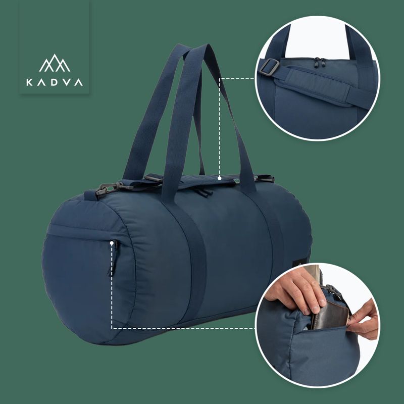 Torba treningowa KADVA CityQuest 30 l granatowy 9