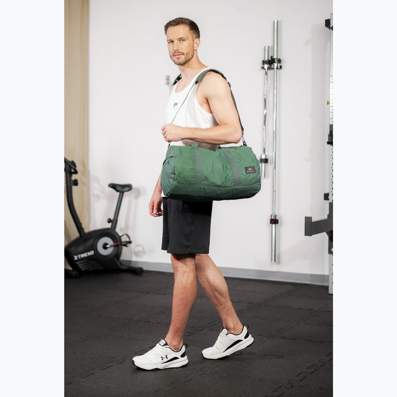 Torba treningowa KADVA CityQuest 30 l zielony 2