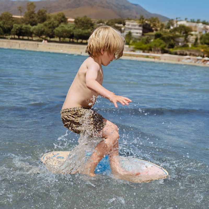 Deska skimboardowa dziecięca AQUASTIC Lagune 34" kolorowy 7