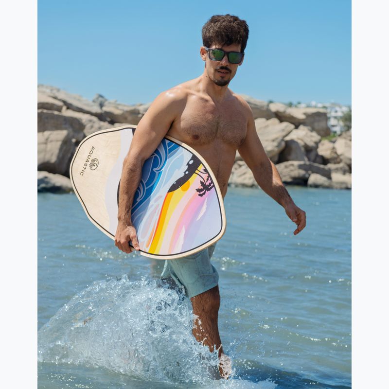 Deska skimboardowa AQUASTIC Lagune 39" kolorowy 6