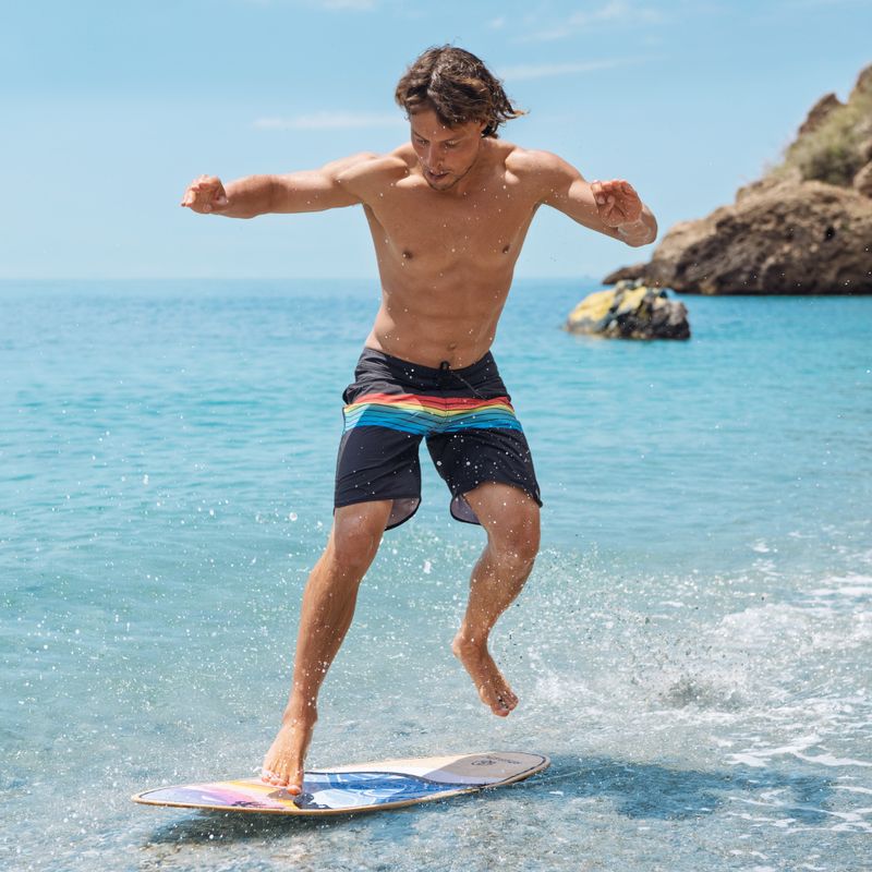 Deska skimboardowa AQUASTIC Lagune 39" kolorowy 10