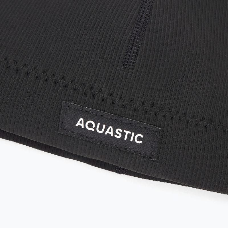 Czapka neoprenowa AQUASTIC Wintstick Beanie 3 mm czarny 4