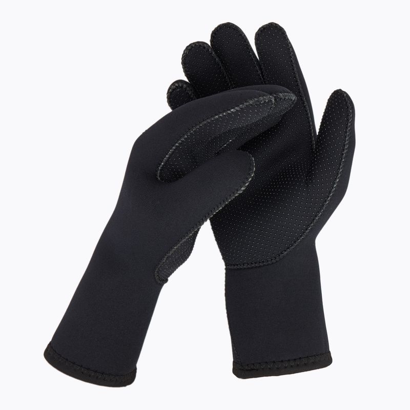 Rękawice neoprenowe AQUASTIC Wintstick Gloves 3 mm czarny