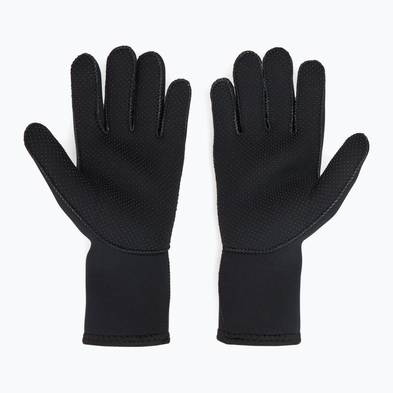 Rękawice neoprenowe AQUASTIC Wintstick Gloves 3 mm czarny 2