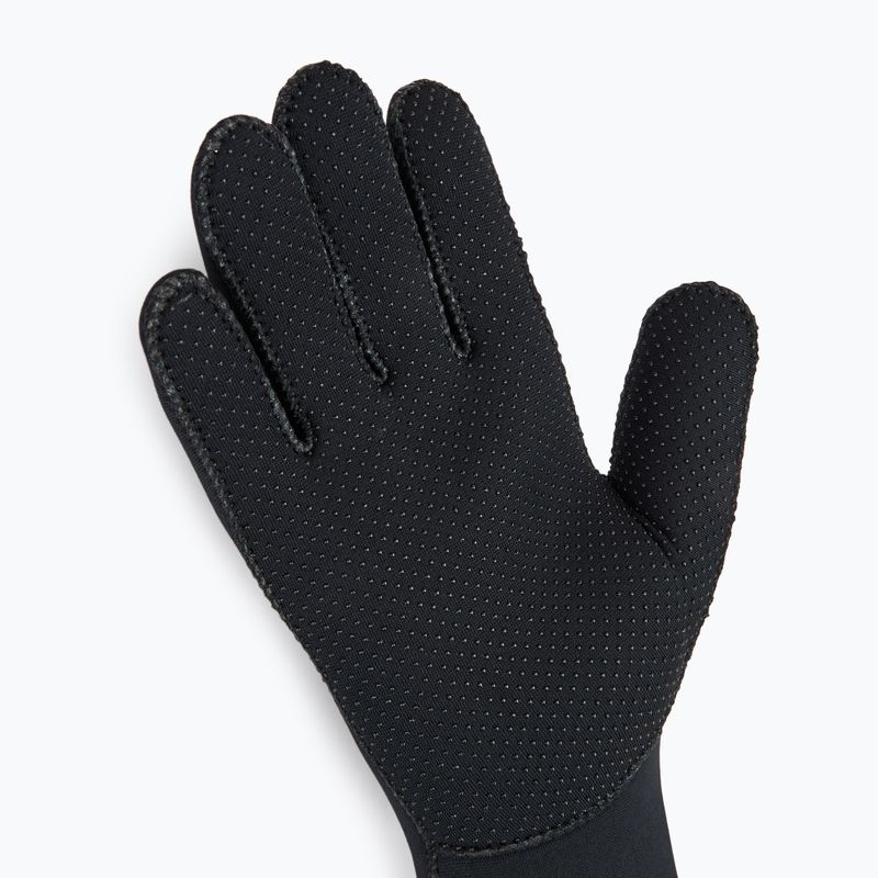 Rękawice neoprenowe AQUASTIC Wintstick Gloves 3 mm czarny 5