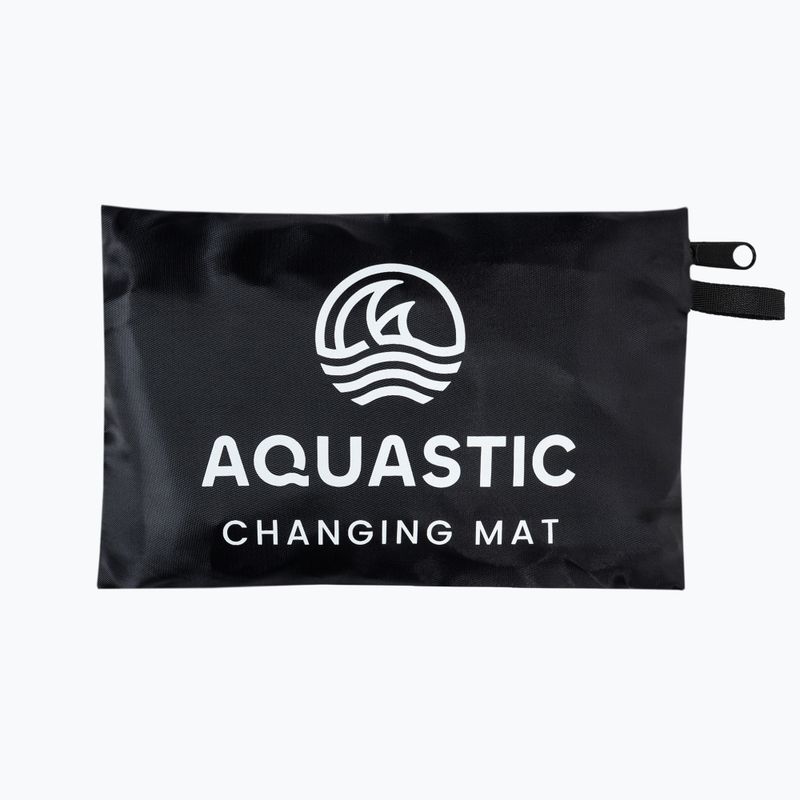 Mata do przebierania AQUASTIC Wintstick Bag czarny 4