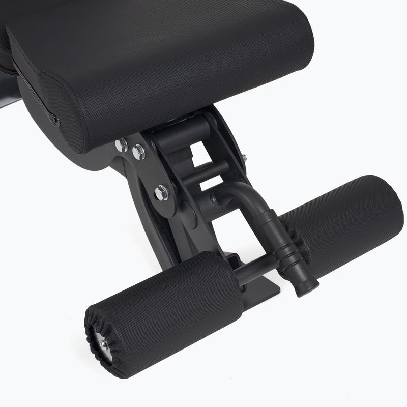 Ławka treningowa XTREXO Ajax czarny 5