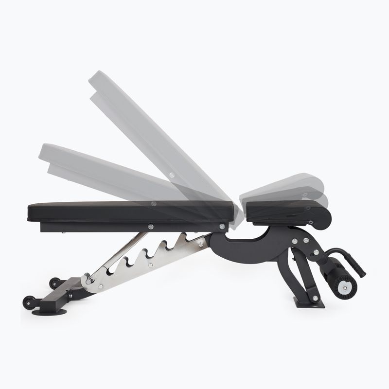 Ławka treningowa XTREXO Ajax czarny 7