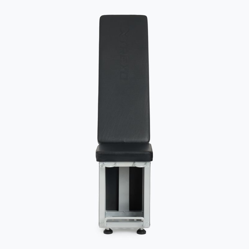 Zestaw TREXO Ławka Storage + Hantle Hex czarny 14