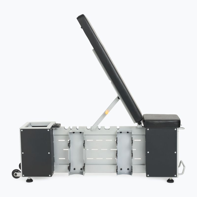 Ławka treningowa XTREXO Storage Regulowana czarny 9