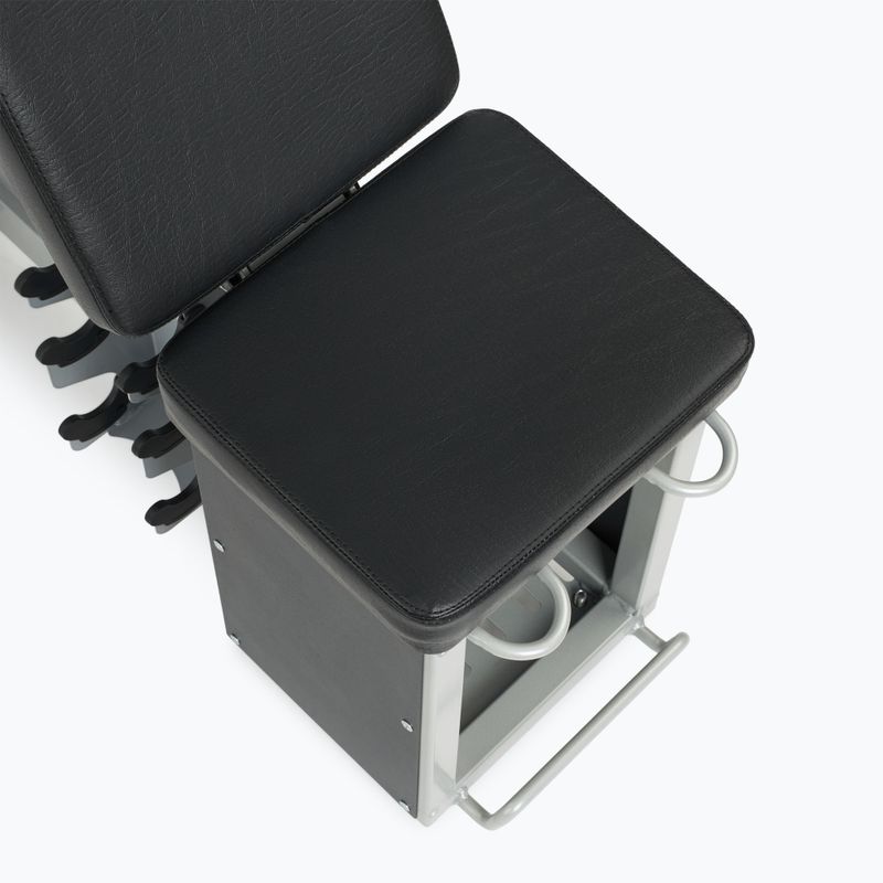 Ławka treningowa XTREXO Storage Regulowana czarny 10