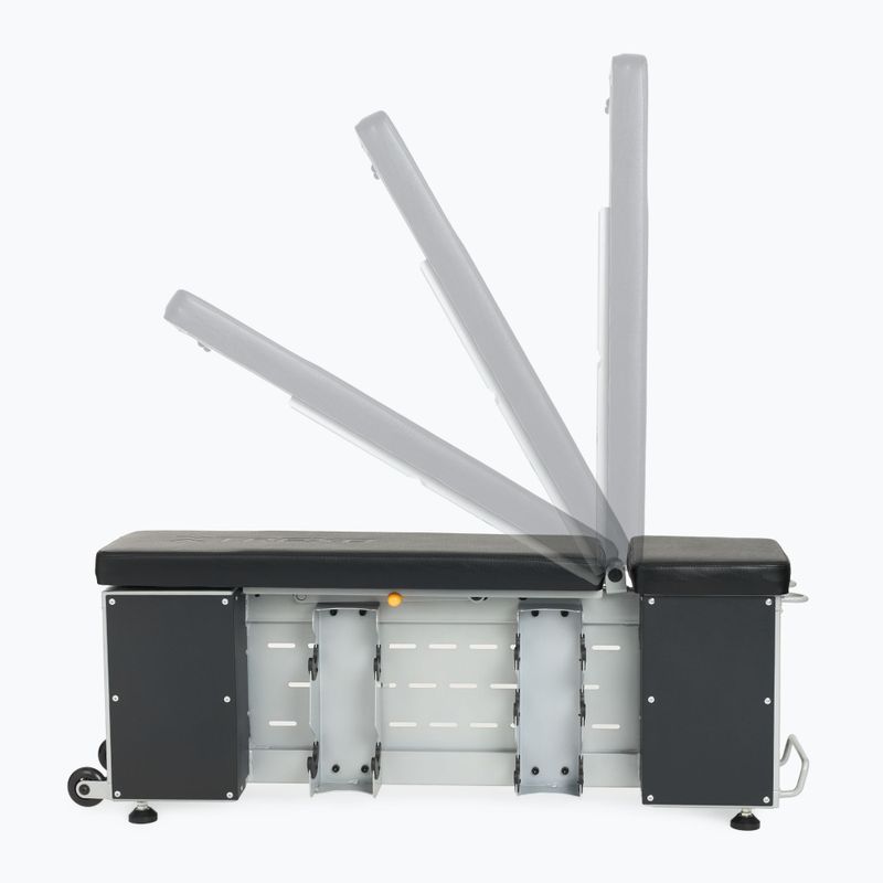 Zestaw TREXO Ławka Storage + Hantle Hex czarny 9