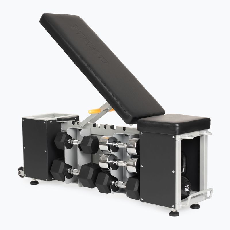 Ławka treningowa XTREXO Storage Regulowana czarny 12