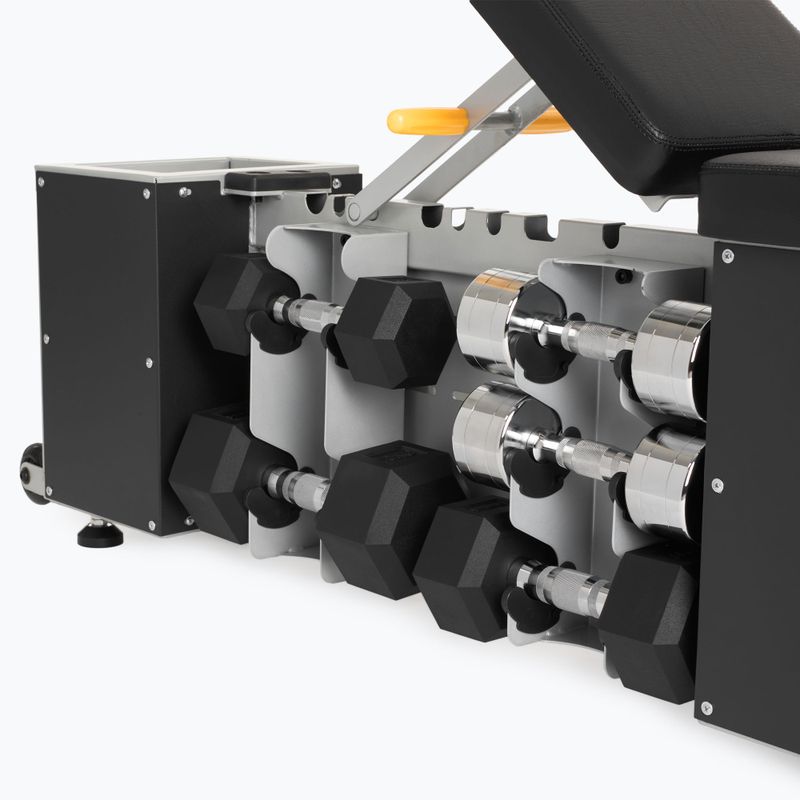 Ławka treningowa XTREXO Storage Regulowana czarny 13