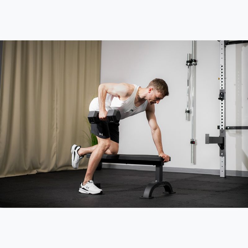 Ławka treningowa XTREXO B10 Prosta czarny 9