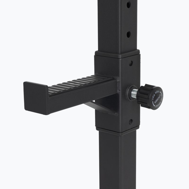 Stojak pod sztangę TREXO TX0-B4M005 czarny 8