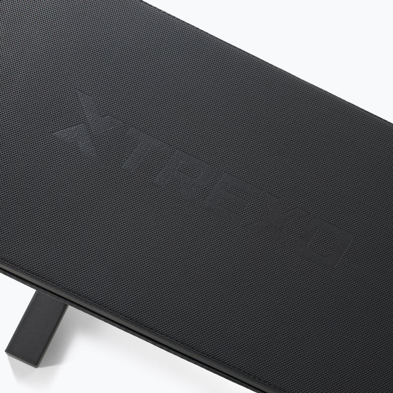 Klatka ścienna XTREXO Mercury w zestawie z ławką i wieszakiem na talerze czarny 7