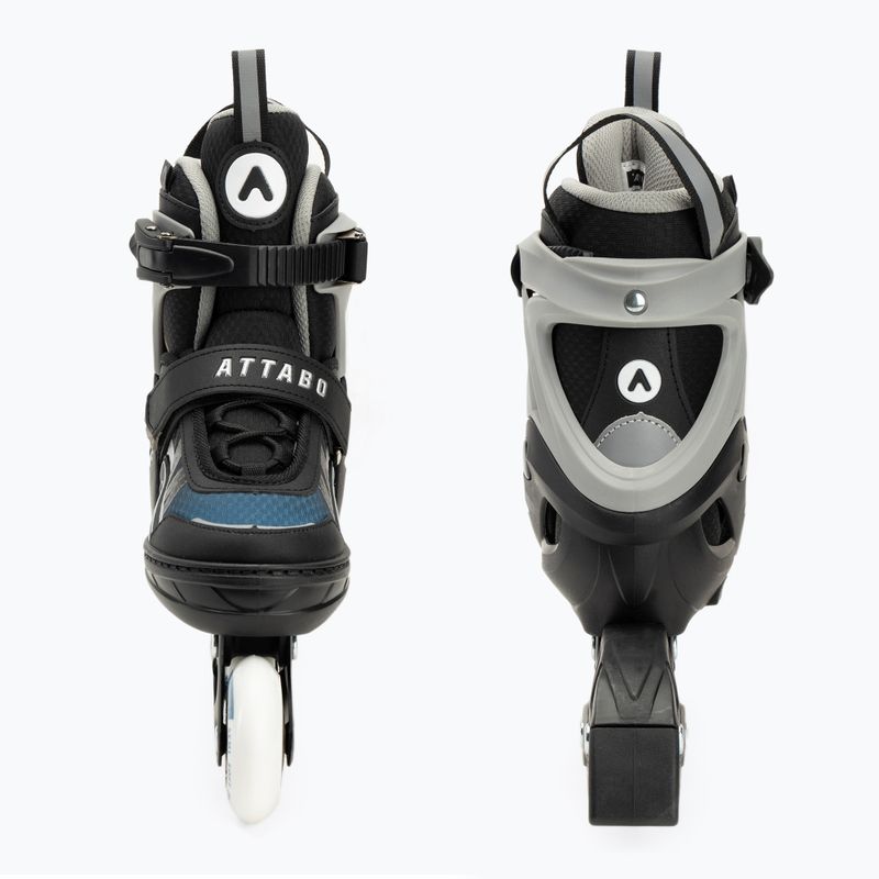 Łyżworolki dziecięce ATTABO Bladeroll 2 w 1 regulowane niebieski 5