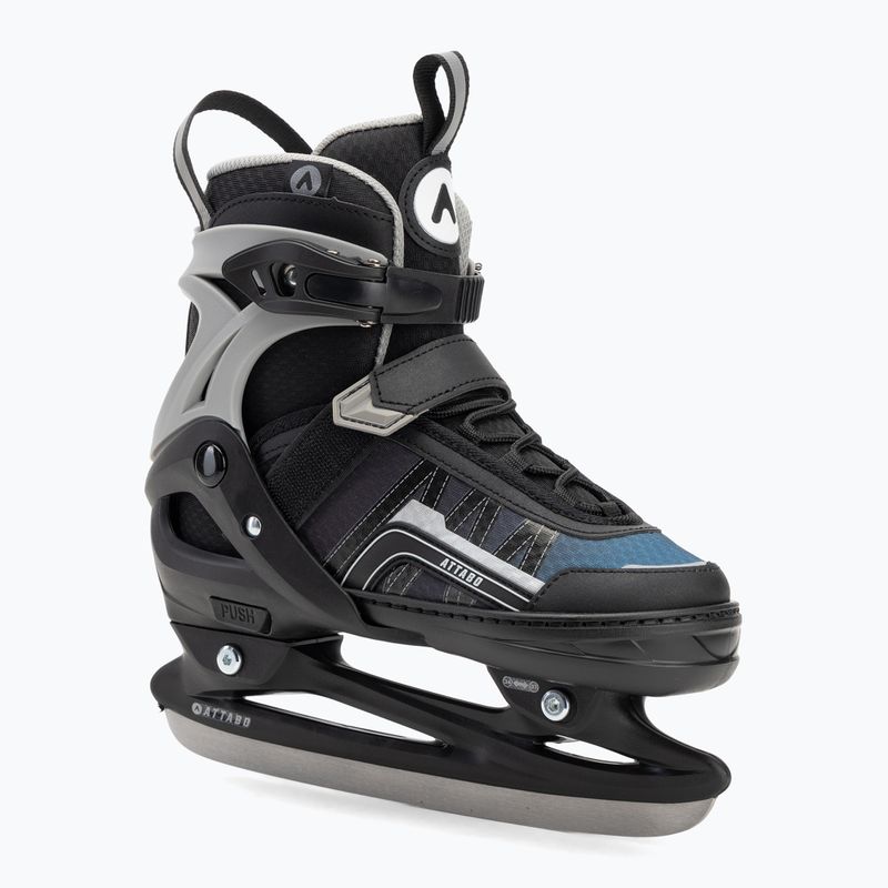 Łyżworolki dziecięce ATTABO Bladeroll 2 w 1 regulowane niebieski 9