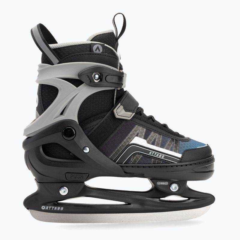 Łyżworolki dziecięce ATTABO Bladeroll 2 w 1 regulowane niebieski 10