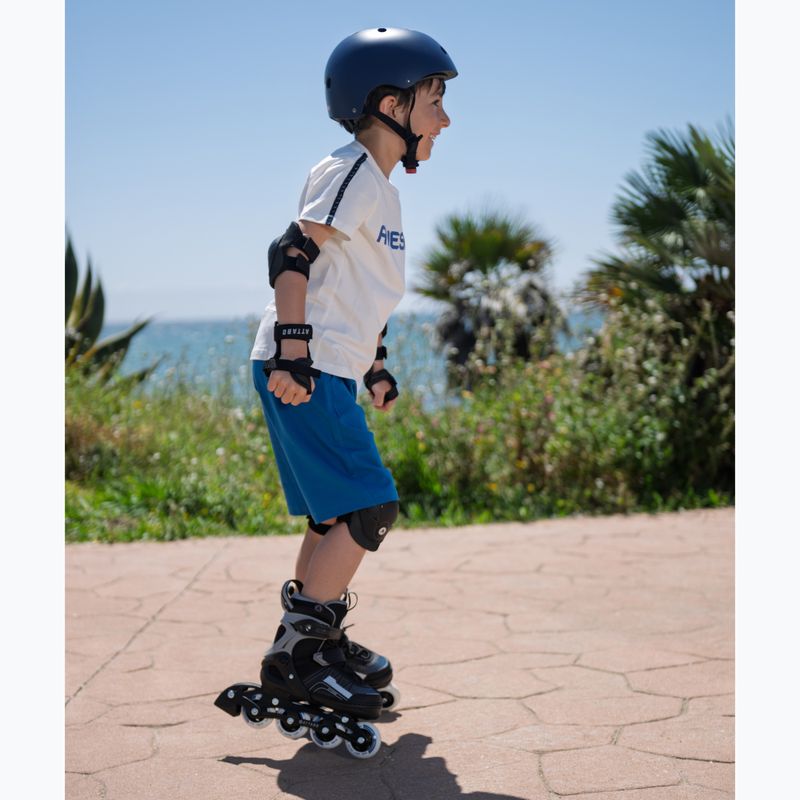 Łyżworolki dziecięce ATTABO Bladeroll 2 w 1 regulowane niebieski 13