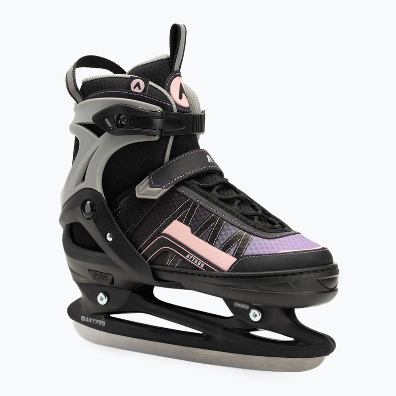 Łyżworolki dziecięce ATTABO Bladeroll 2 w 1 regulowane różowy 9