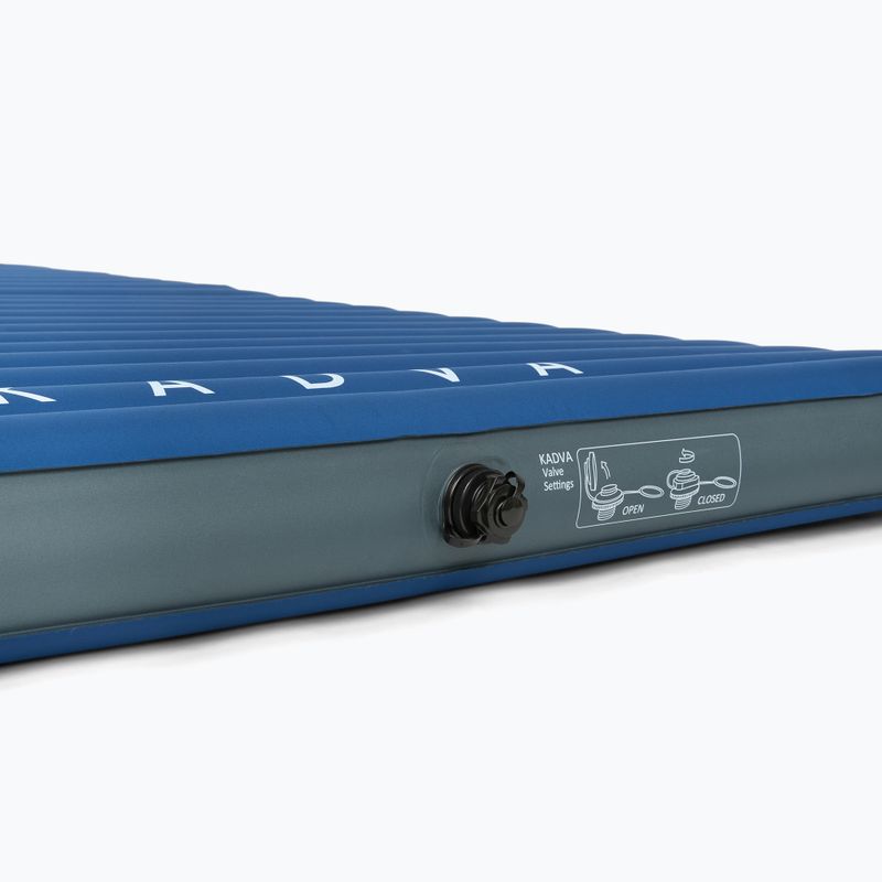 Materac dmuchany KADVA Dreamer Double niebieski 6