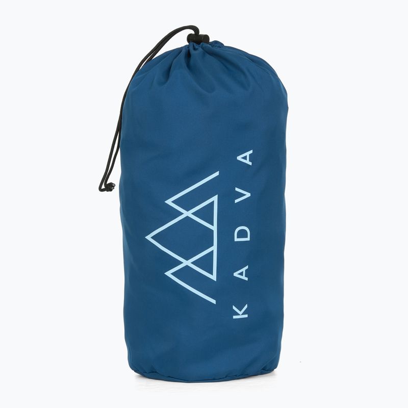 Materac dmuchany KADVA Dreamer Double niebieski 8